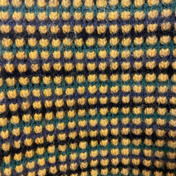 Kenzo Green/Yellow Knit Cardigan - Picture 5 of 7